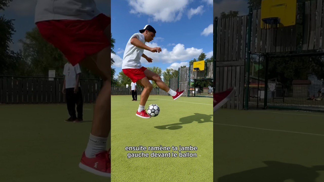 Tuto geste de NEYMAR🇧🇷😳👑
