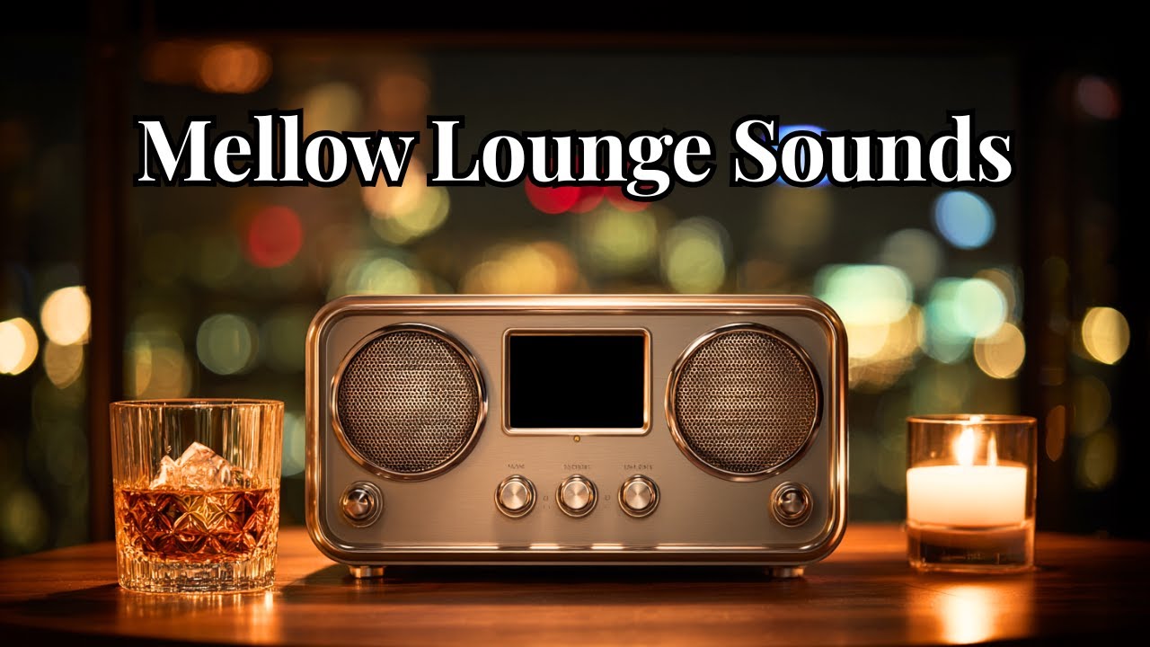 Relax & Unwind – Mellow Lounge Sounds for Calm Night Reflection | Silent View Moments