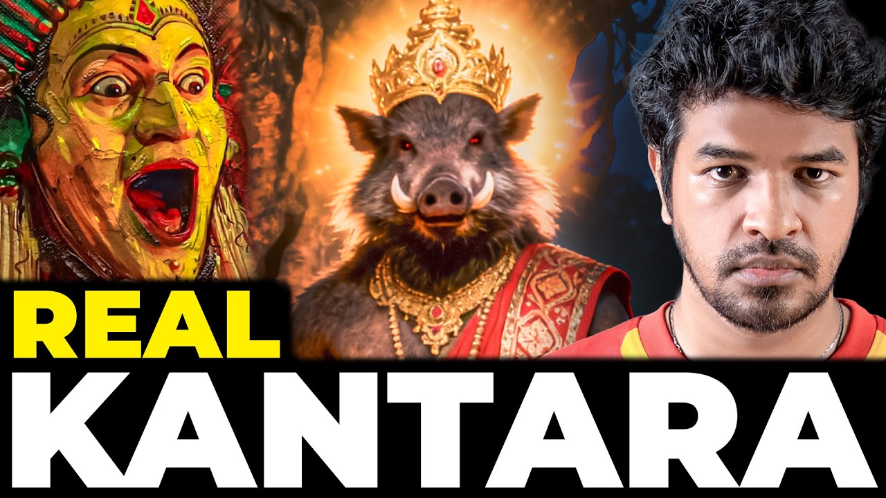 😳 Real Kantara 🛐 Panchuruli 😨 Guliga & Bhoot Kola Story | Madan Gowri | MG Squad 🖖🏻