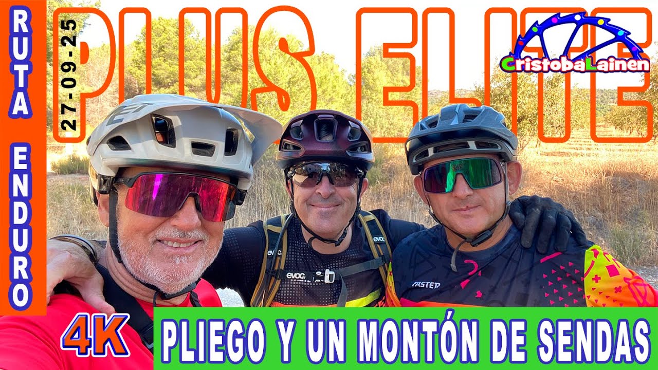 RUTA ENDURO PLIEGO Y UN MONTÓN DE SENDAS