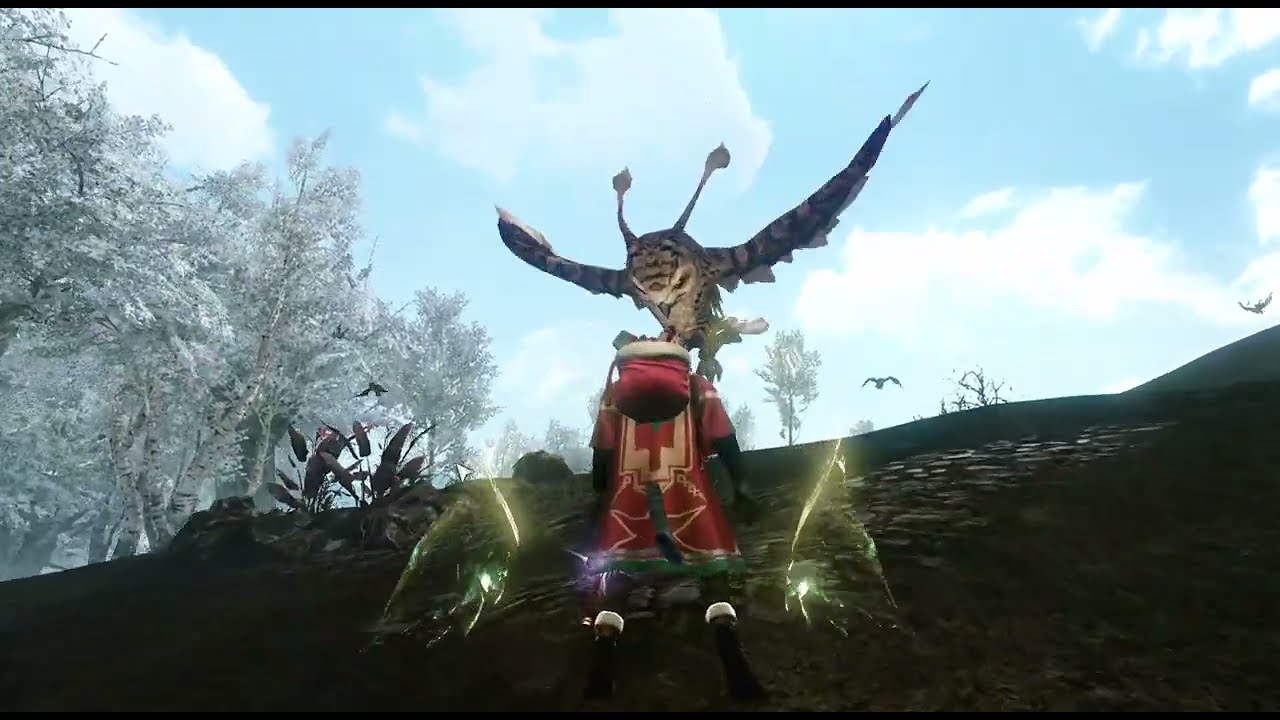 ArcheAge - How to get a tamed Owl in White Arden