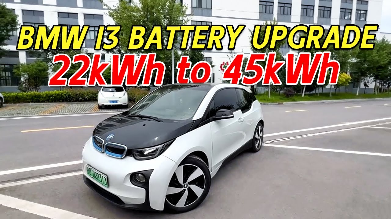 VIVNE-BMW i3 battery upgrade from 22kWh to 45kWh