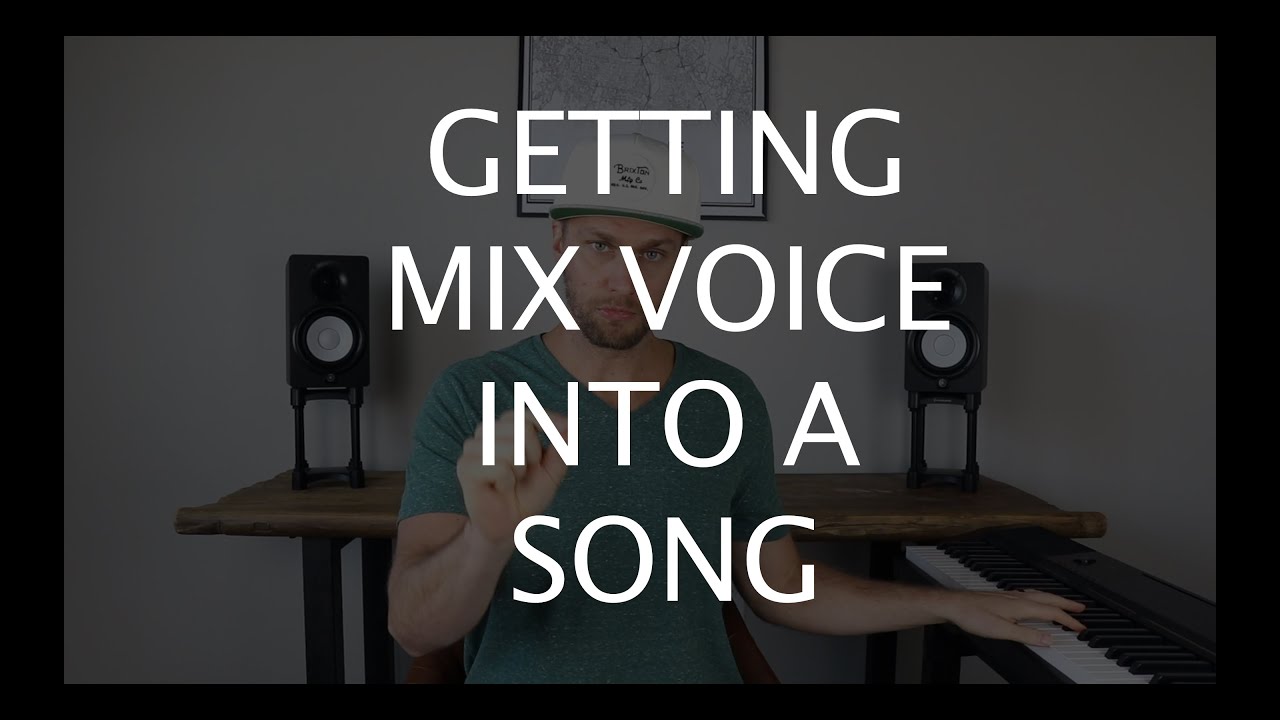 Getting Mix Voice Into A Song - How To Sing Better - Tyler Wysong