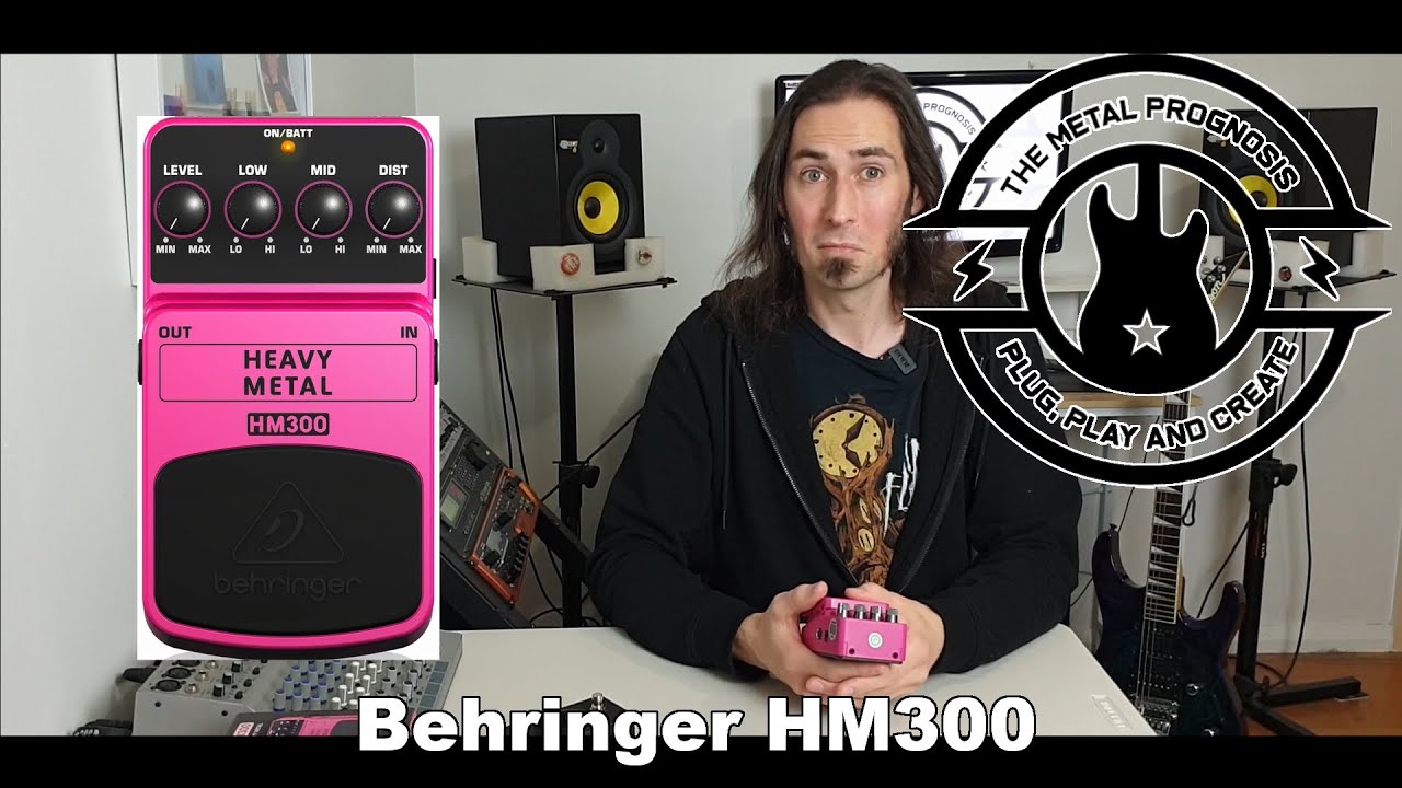 HM300 Behringer &mdash; педаль в металл