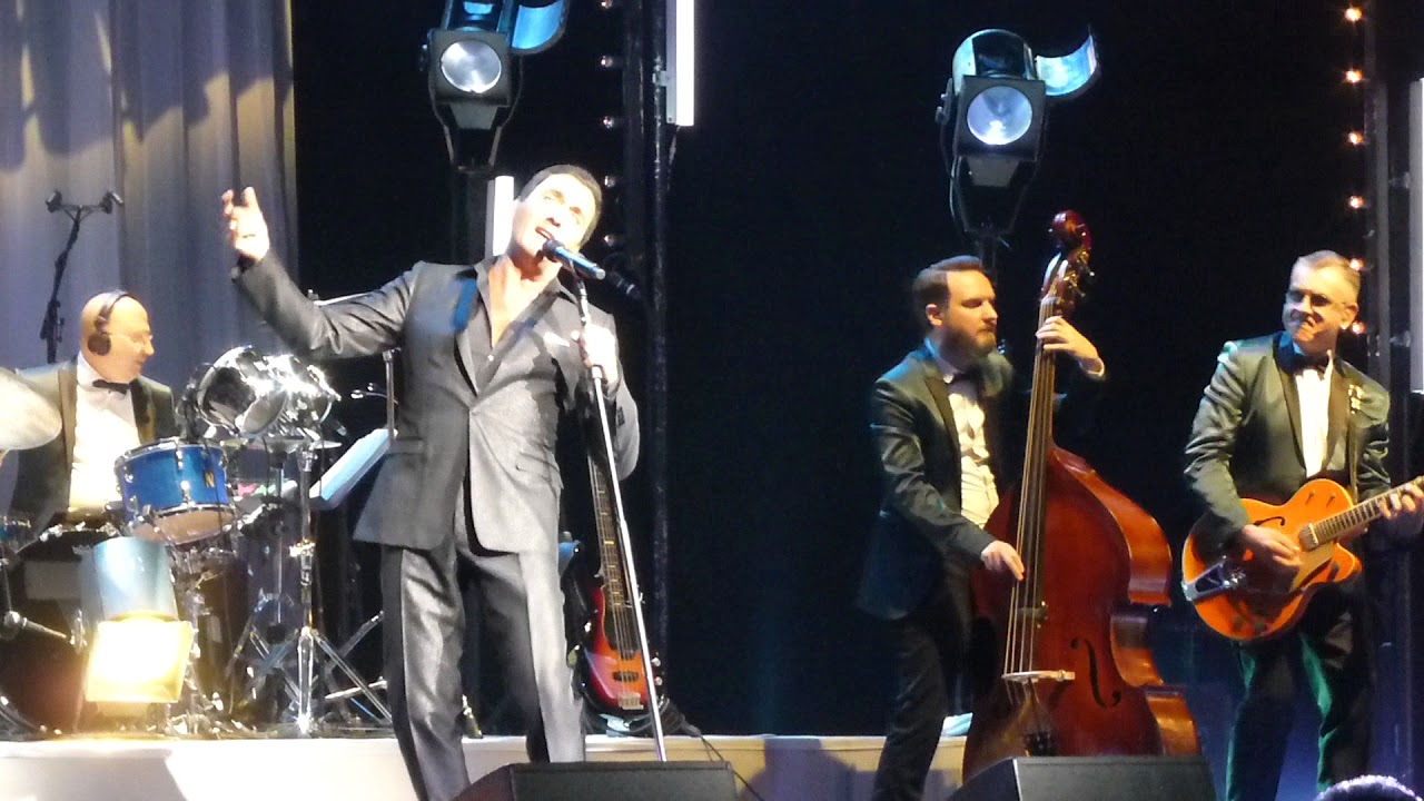 Dany Brillant  Rock and Swing Salle Pleyel