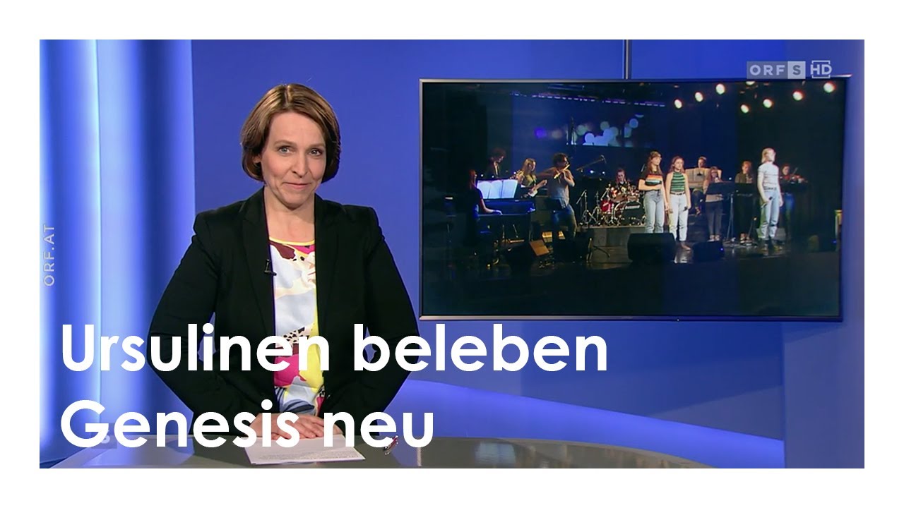 Ursulinen beleben Genesis neu - ORF Bericht