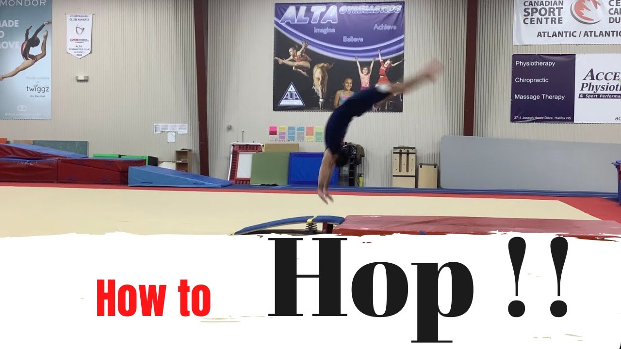 【Gymnastics】Handstand pop Why and How ??