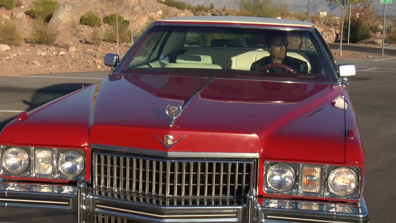 1973 Cadillac Coupe deVille Test Drive Viva Las Vegas Autos
