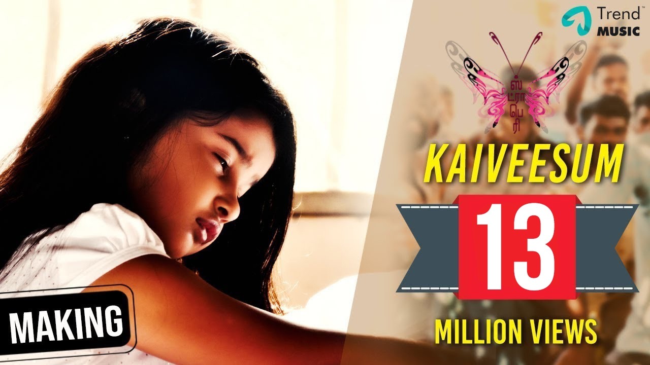 Strawberry | Kaiveesum Kaatre | Making Video | Uthara Unnikrishnan