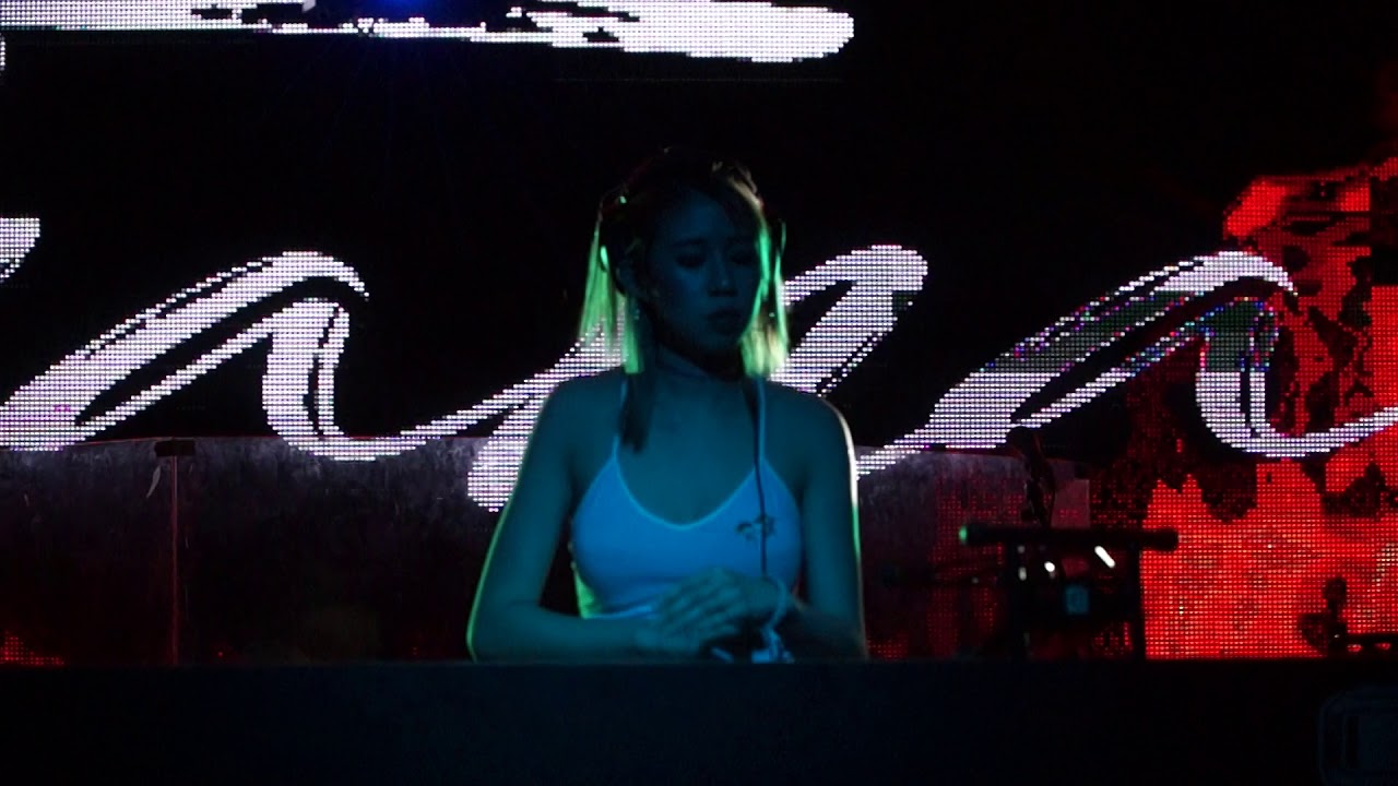 DJ Tiana on Merdeka Eve Party (30/8) at Club Celebrities Miri Malaysia 1