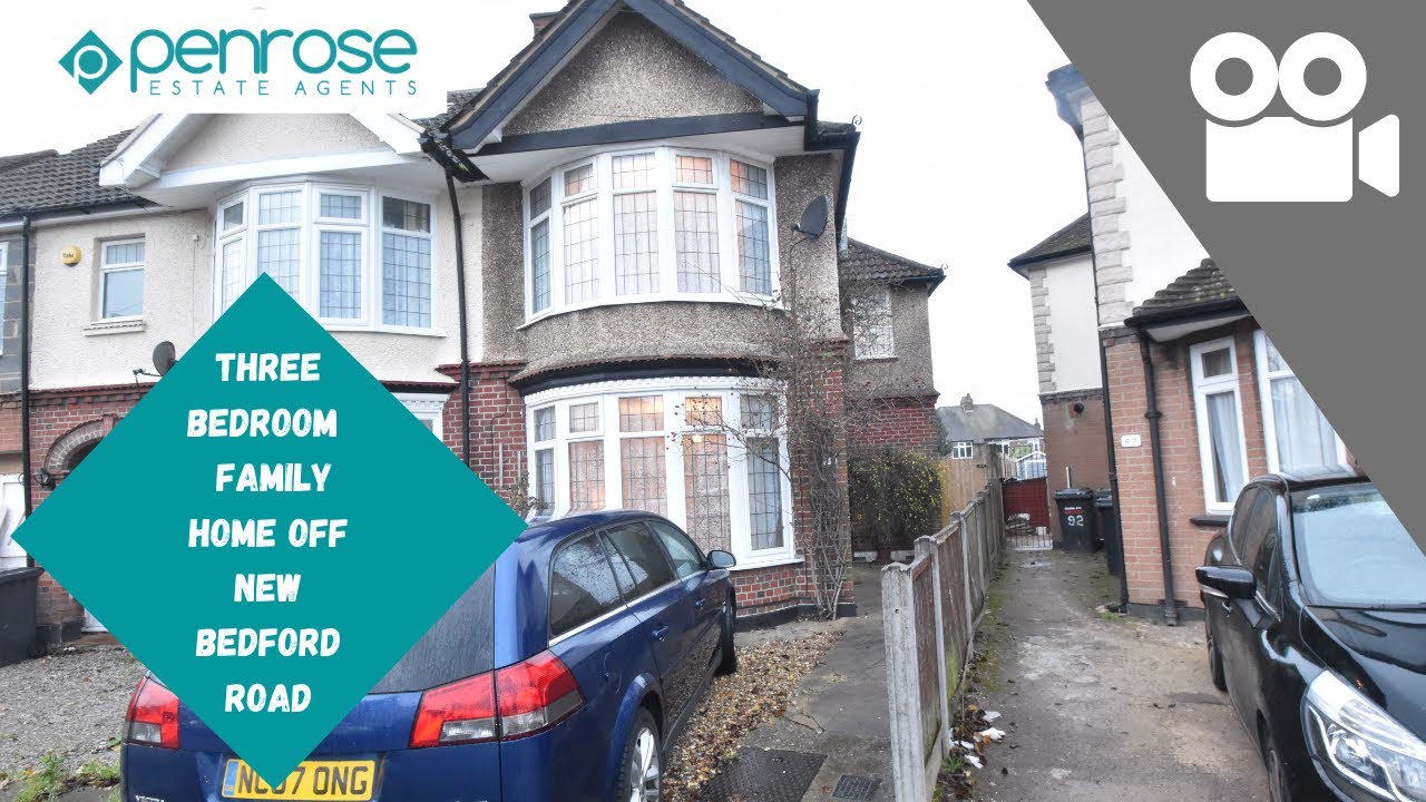 St Michaels Crescent, New Bedford Road- £325,000