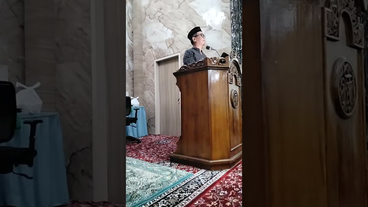 Kultum Tarawih ke-19 Ust. Sudono
