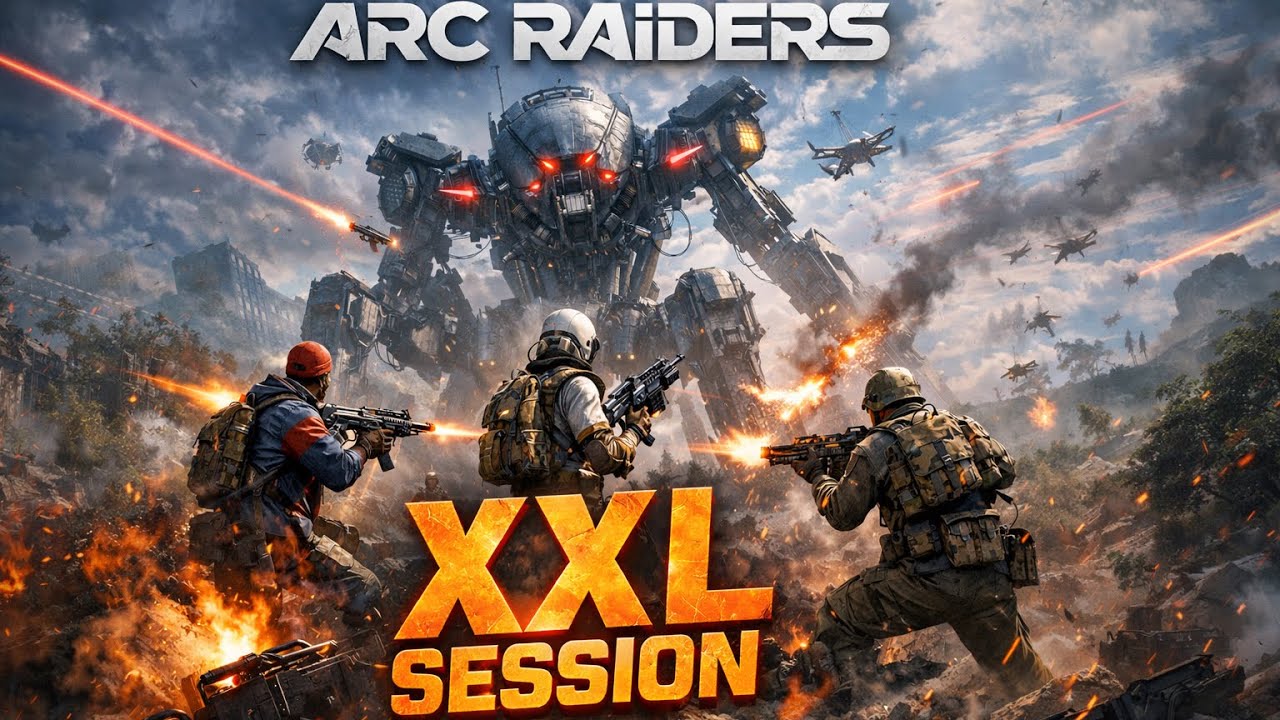 XXL SESSION MIT ARC RAIDERS