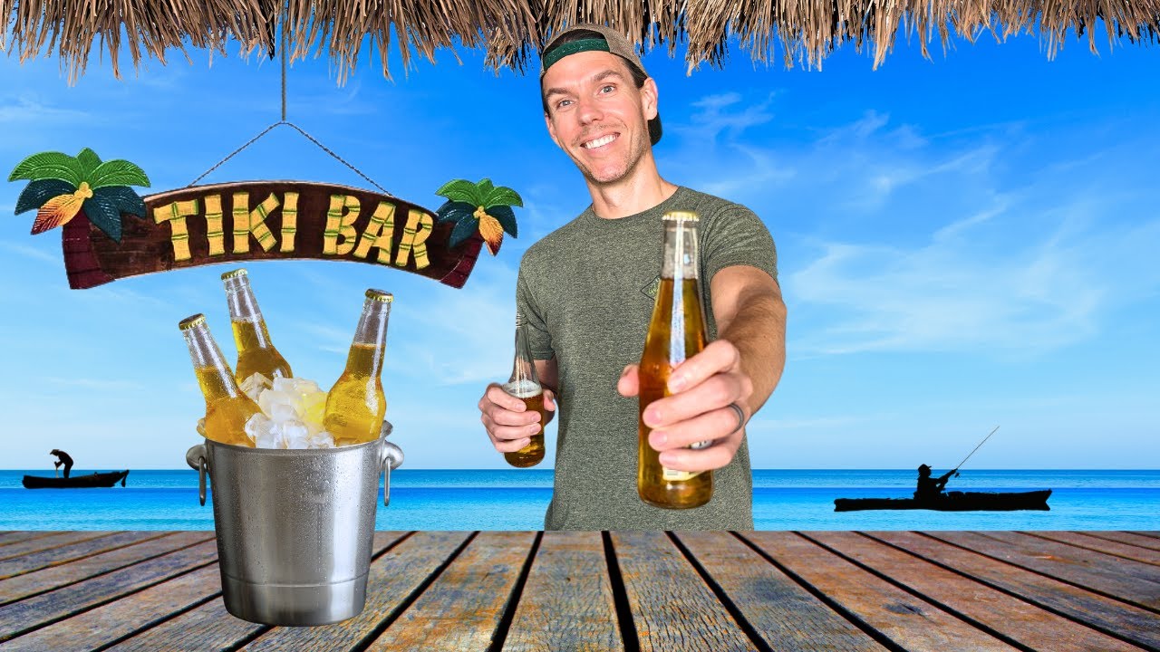 INSIDE FLORIDA'S DRINKING VILLAGE (with a Fishing Problem)