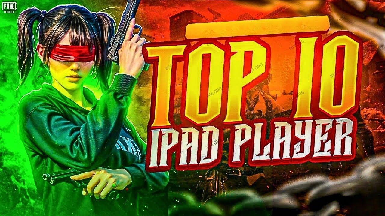 TOP 10 IPAD PLAYERS PUBG/BGMI in the WORLD 🌎 