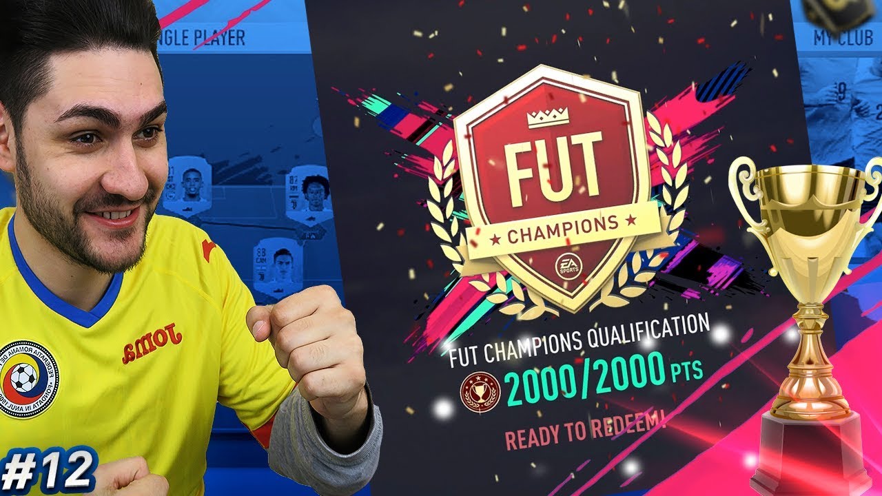 FIFA 19 NEW OVERPOWERED FUTCHAMPIONS SQUAD BUILDER !!! BEST TEAM I USED in ULTIMATE TEAM - RTG #12