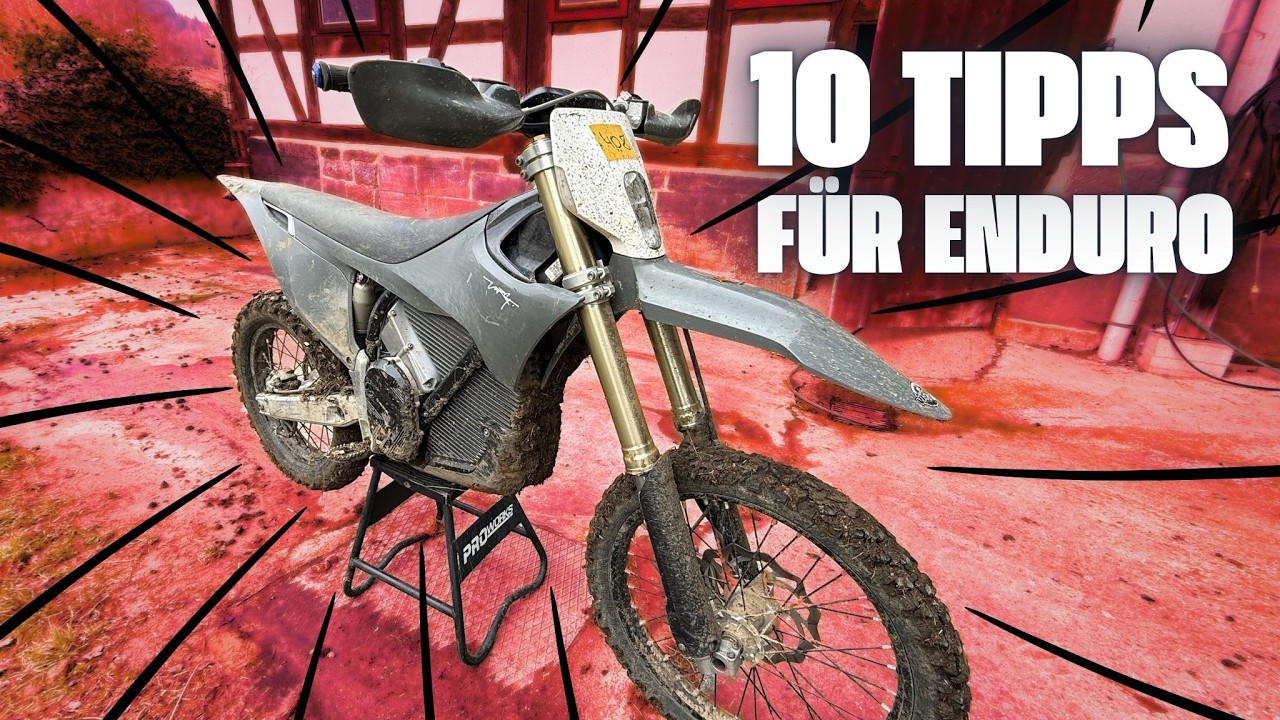 10 TIPPS FÜR ENDURO EINSTEIGER 🏍️