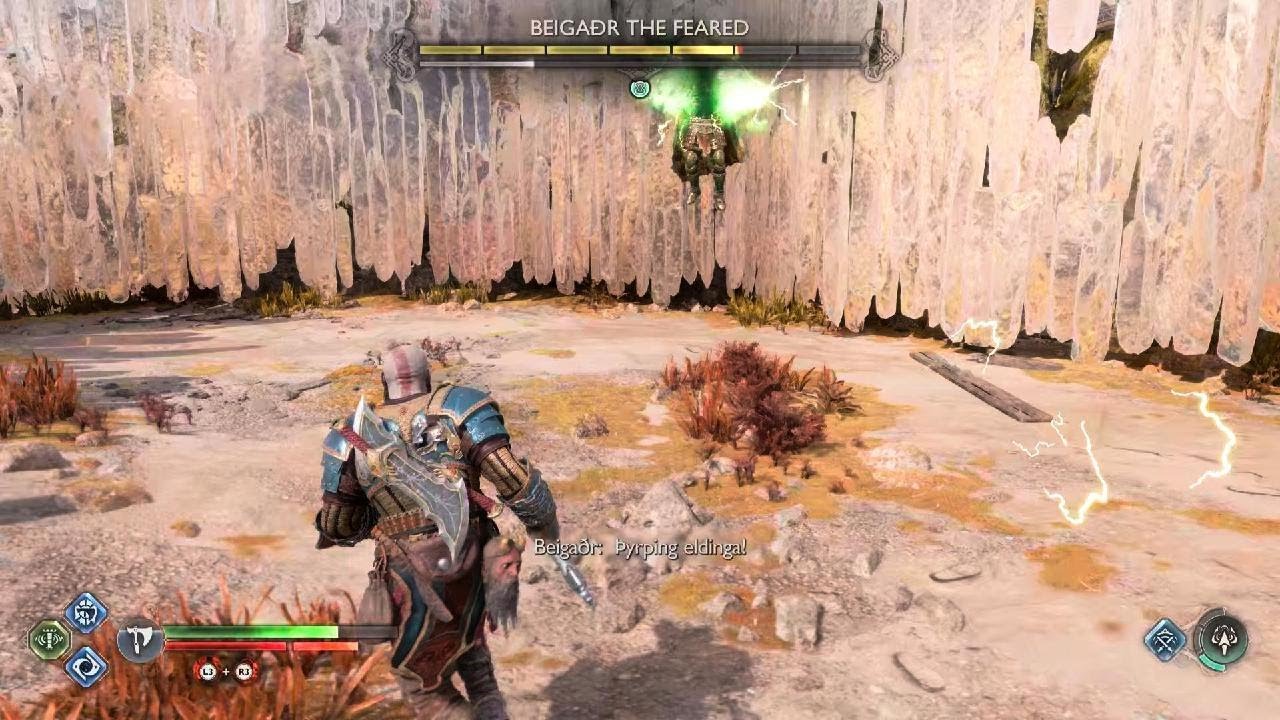 God of War Ragnarök Beigadr The Feared Berserker