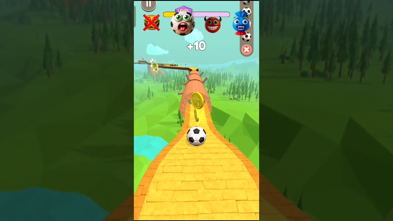 Going Balls 😎 Going Balls powertuBalls #gaming #youtubeshorts #shorts