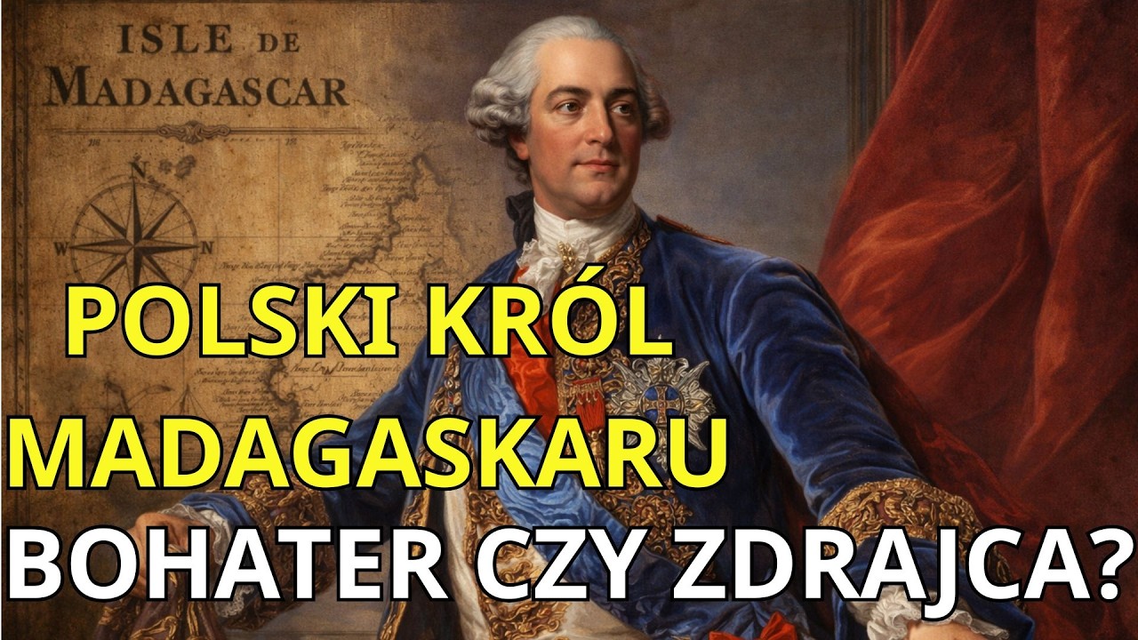 Uciekł z Syberii, by zostać Królem. Niesamowita historia Maurycego Beniowskiego