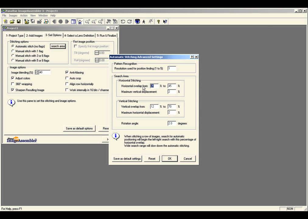 Photo Stitching Software | RTV, Virtual Tours
