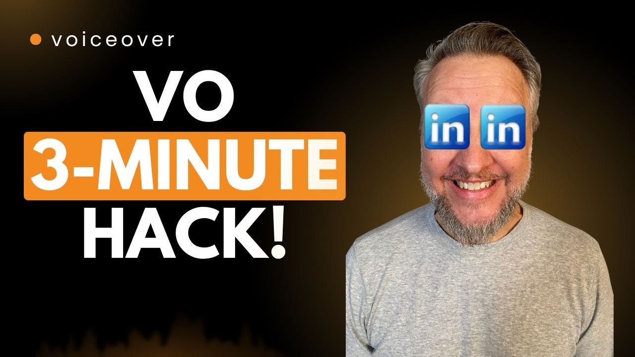 Актёры озвучивания упускают эту возможность на LinkedIn!