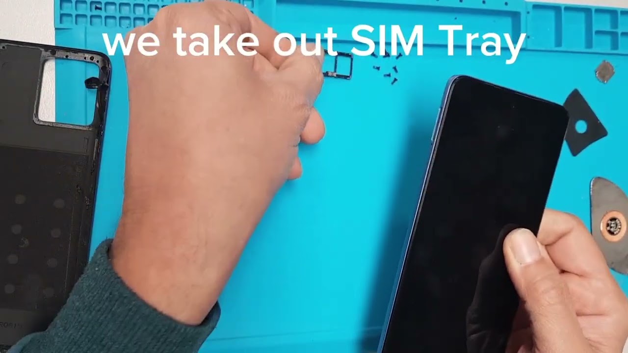 How to open Moto G72 / Motorola MOTO G72 XT2255-1 Disassembly