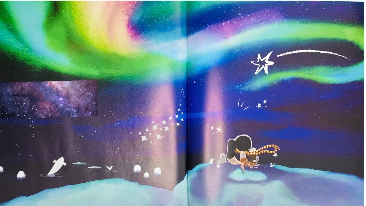 OONA in the ARTIC 🐳🐠🌊 Story Read Aloud with Plushies