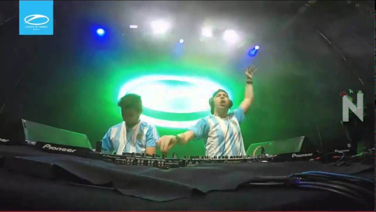 Heatbeat @ ASOT Festival Argentina 2015 - #AsotFestAR