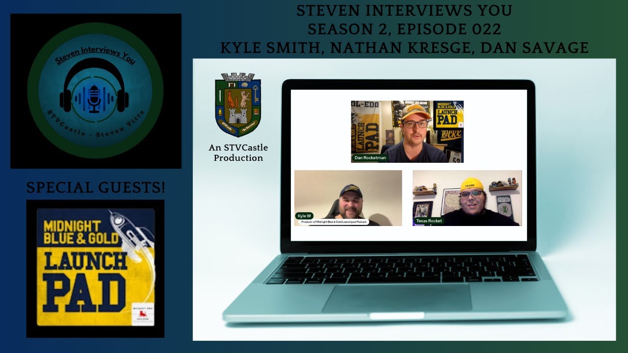 Steven Interviews You 022: Kyle Smith, Nathan Kresge, Dan Savage