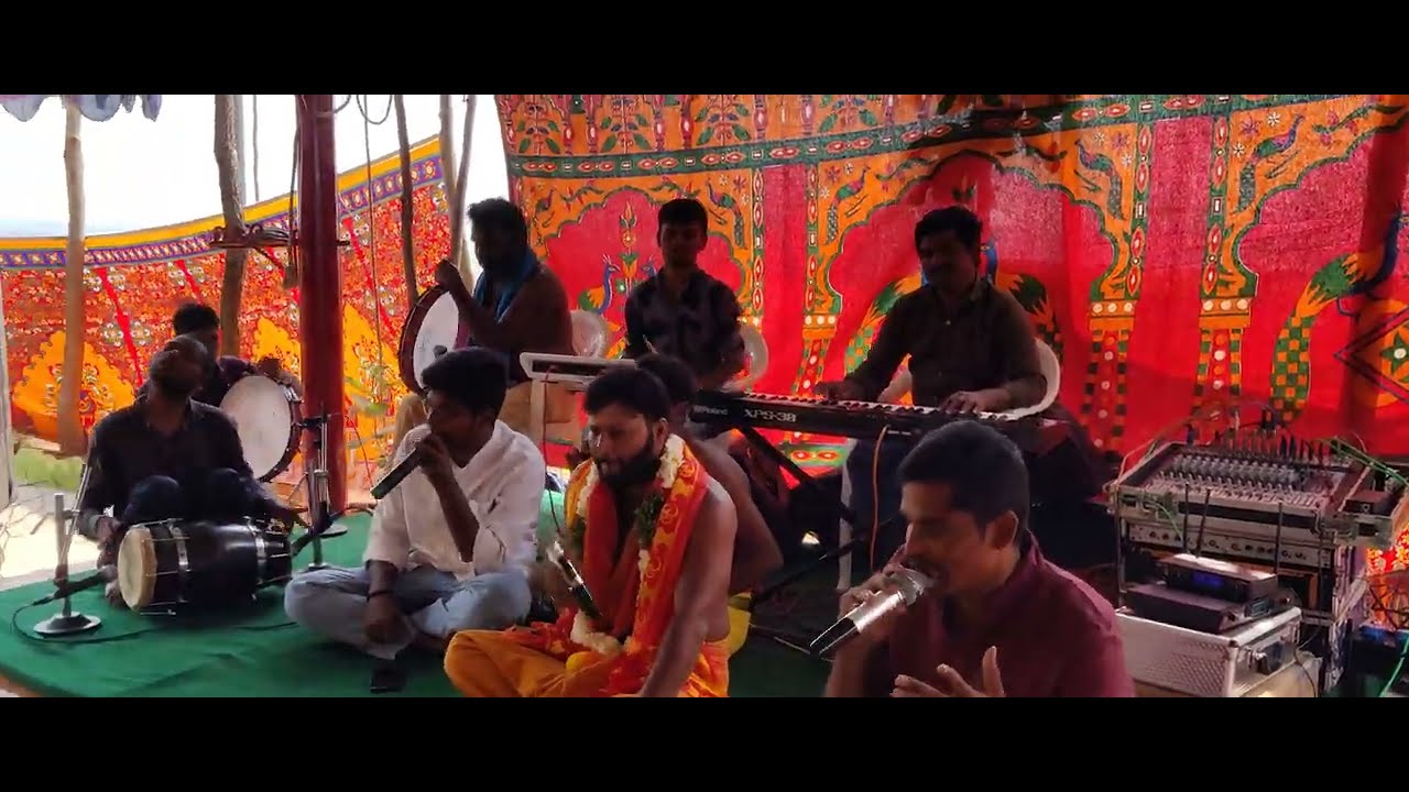 shiva swamula BAJANA||mallanna songs||manikantabajanamandali||Raghu peddabavi||#bajana