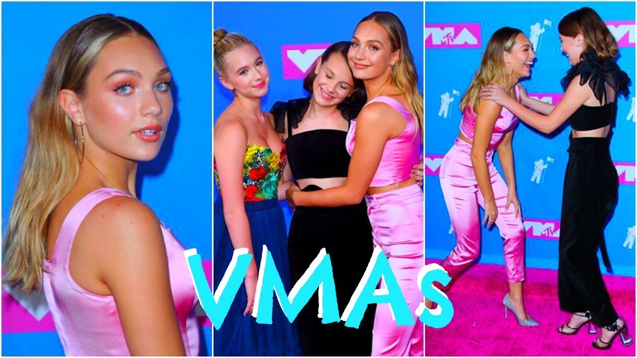 MADDIE ATTENDS THE 2018 VMAs WITH BFFs MILLIE&LILIA! | KFZ MNZ