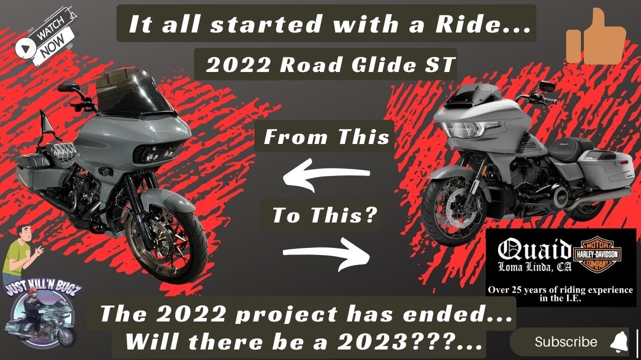 2022 Road Glide ST - SOLD!!!