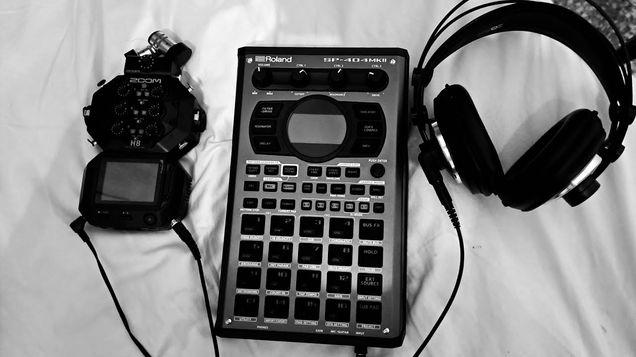 Roland sp-404 MK II. Un sampler davvero senza limiti. Intro (tutorial a breve)