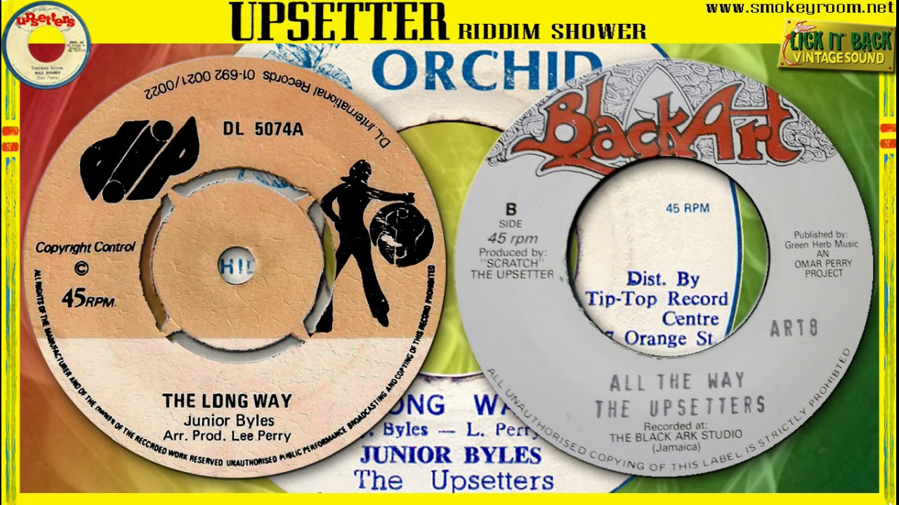 THE LONG WAY + ALL THE WAY ⬥Junior Byles & The Upsetters⬥