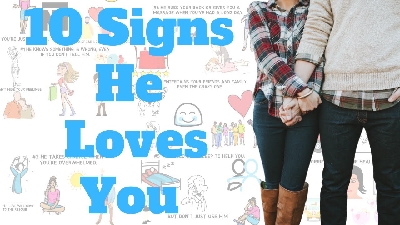 How Do You Know He Loves You? (10 Signs)