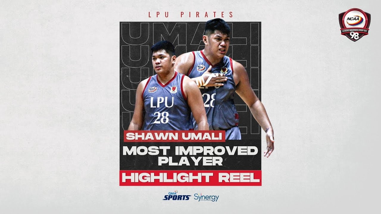 NCAA Season 98 Most Improved Player: Shawn Umali (LPU Pirates) | Highlight Reel