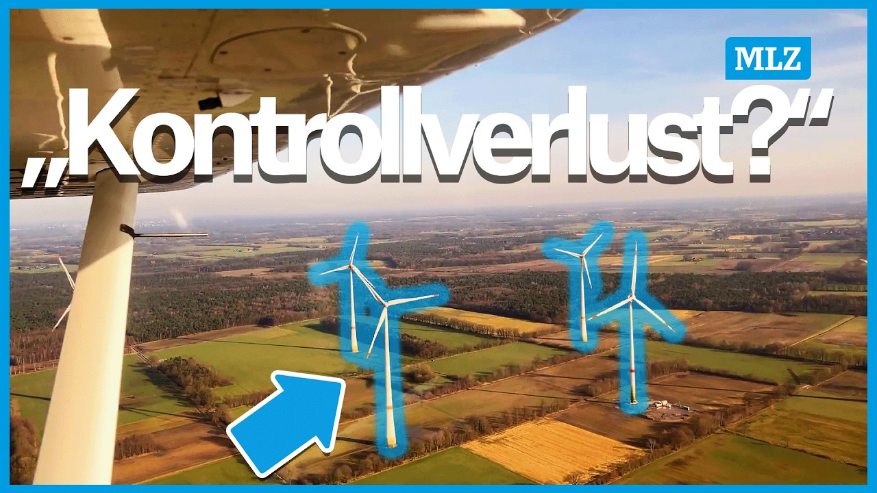 Warum Windräder für Piloten zum Risiko werden können