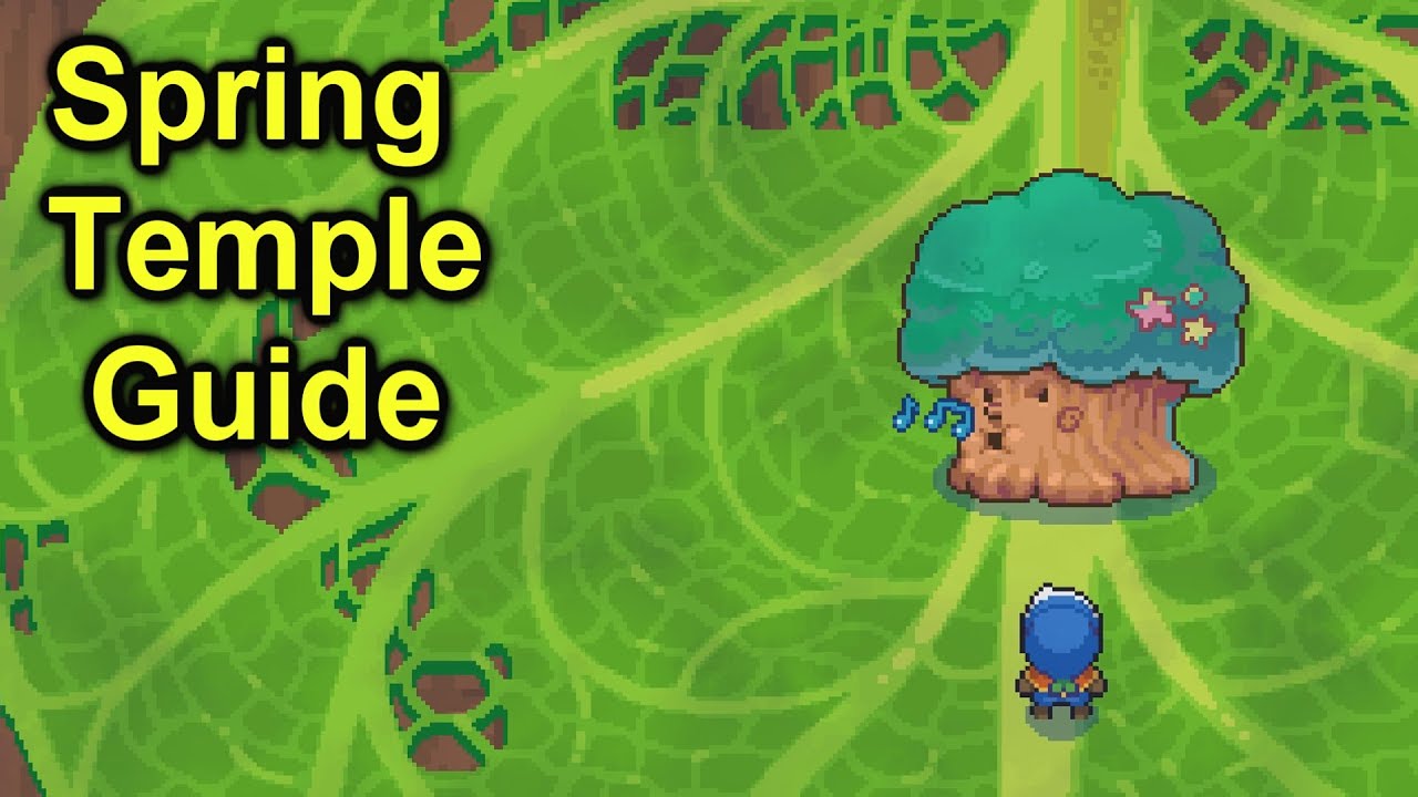 Spring Temple Full Guide | Moonstone Island