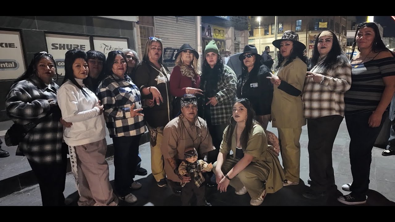 CHOLAS, JAINAS Y VETERANAS  EN JUAREZ
