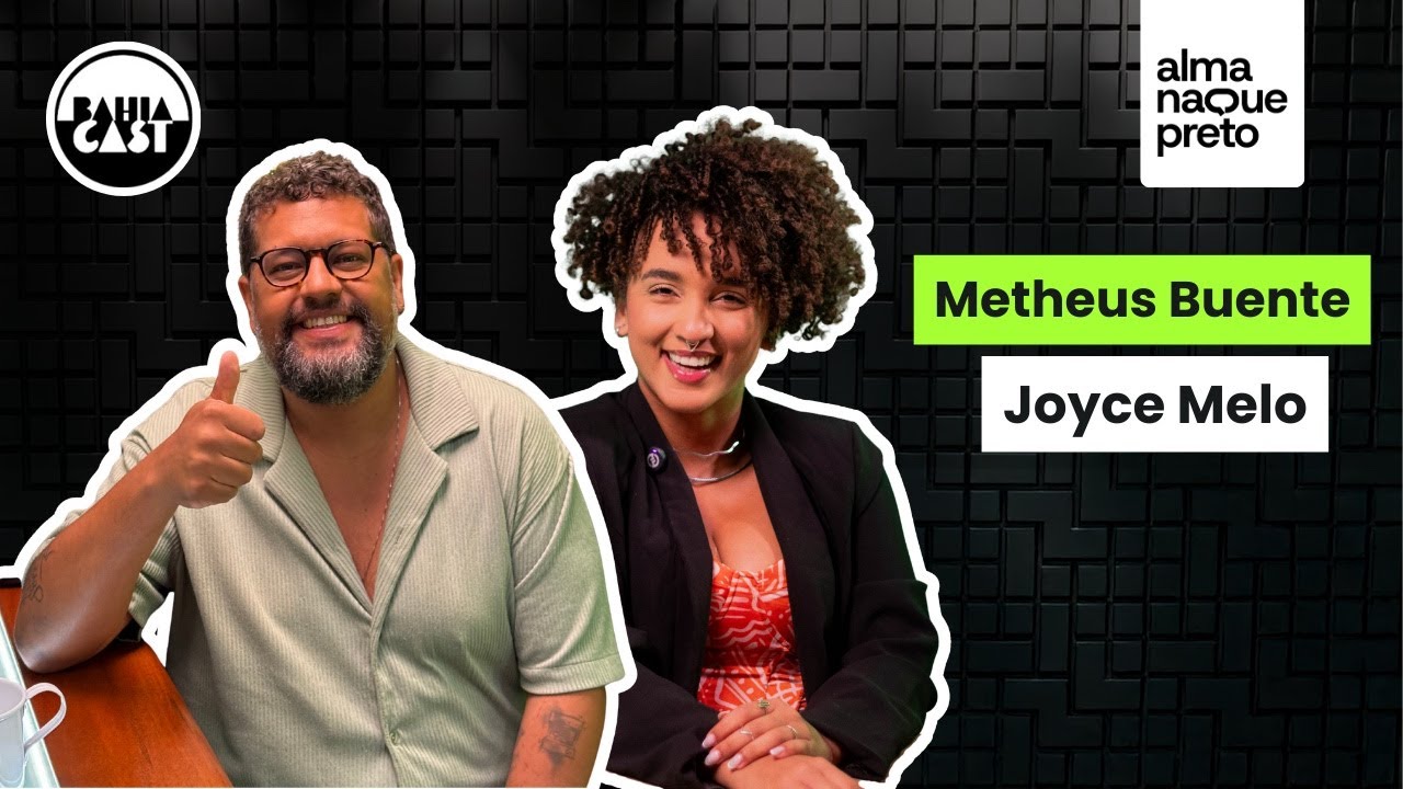 Matheus Buente e Joyce Melo no Almanaque Preto