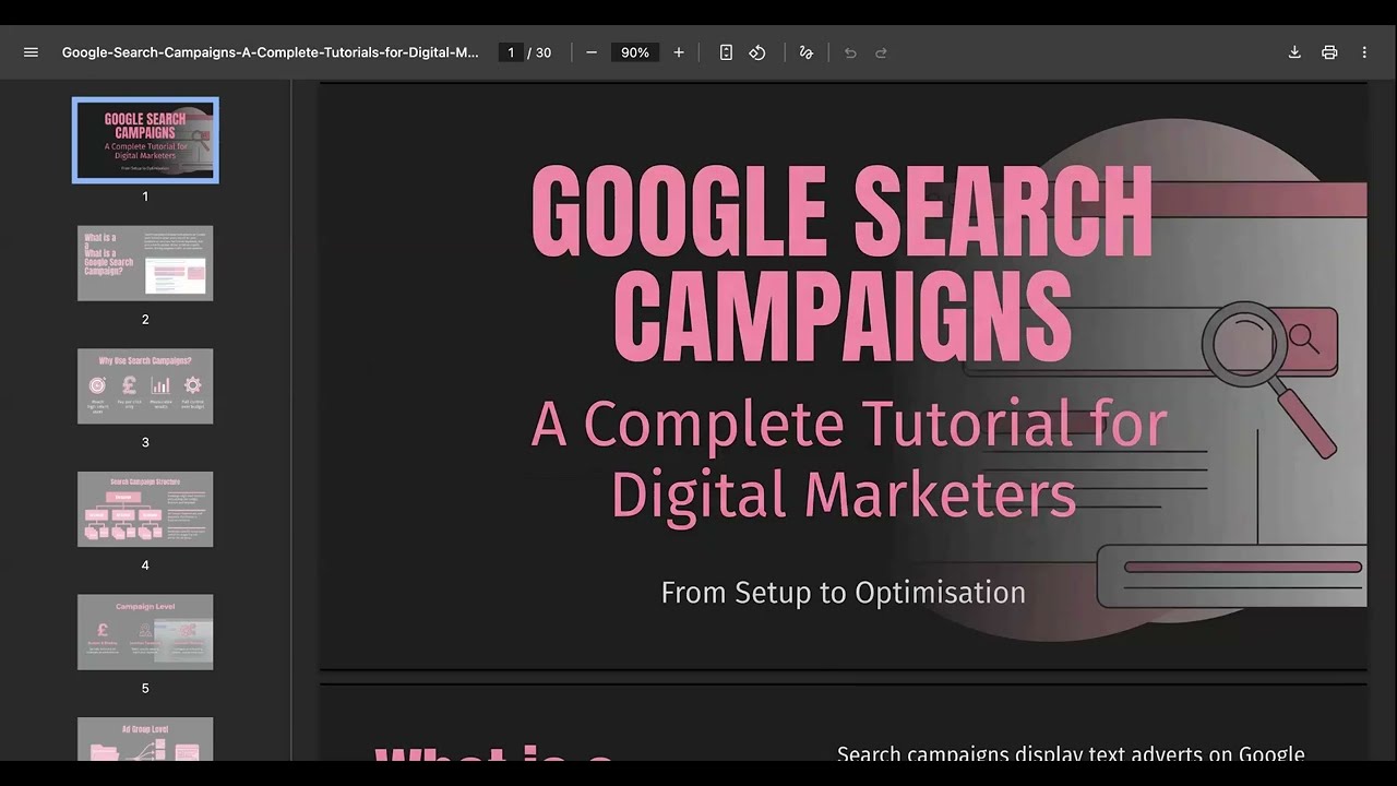 EP2: Mastering Google Search Campaigns in 2026: A Complete Guide (Free Masterclass) #googleads