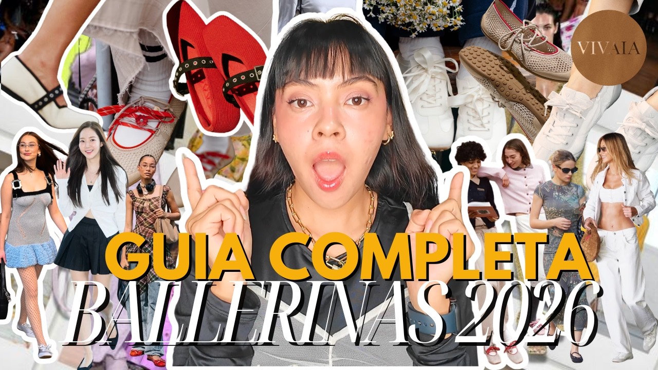 LOS ZAPATOS EN TENDENCIA 2026 QUE TODAS QUEREMOS