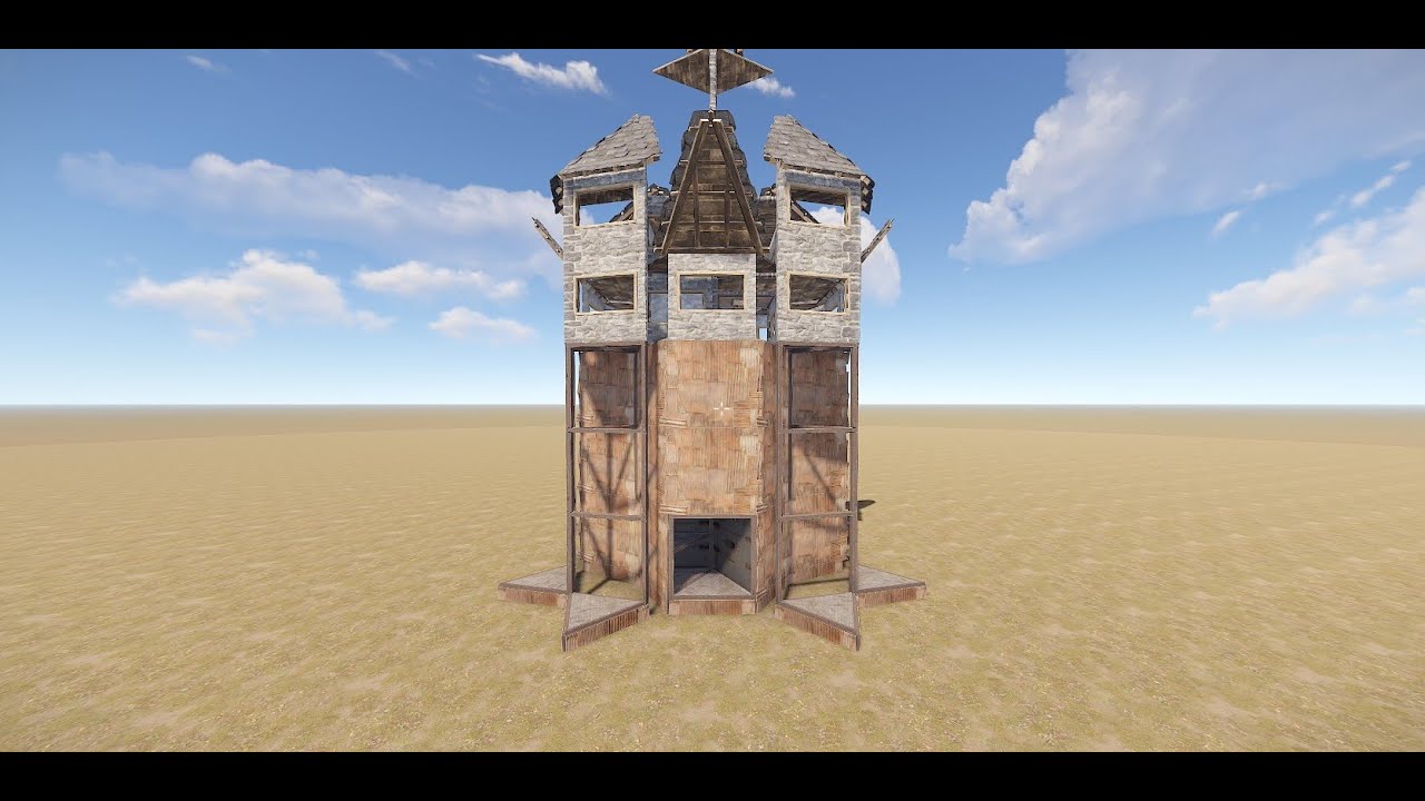 Rust 2x2 Freehand Shooting Floor (Check Description)