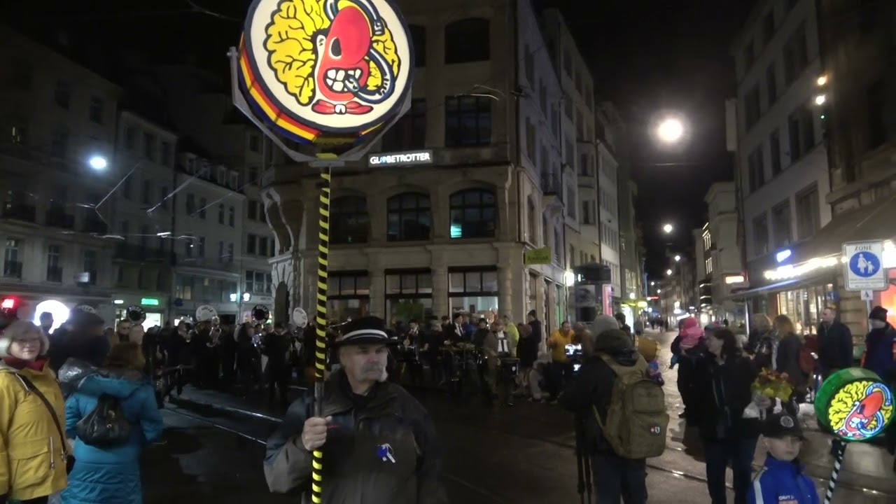 Gülle Schlüch Basel - 3. Bummelsundig 10.03.2024