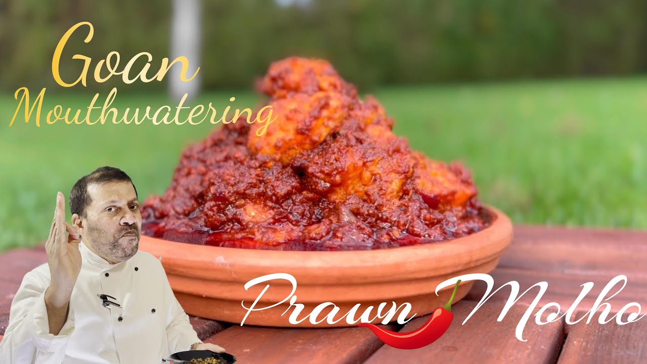 Authentic Goan Prawn Molho Recipe Unveiled | Chef Don