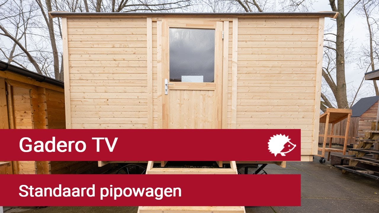 Gadero TV: Onze standaard pipowagen