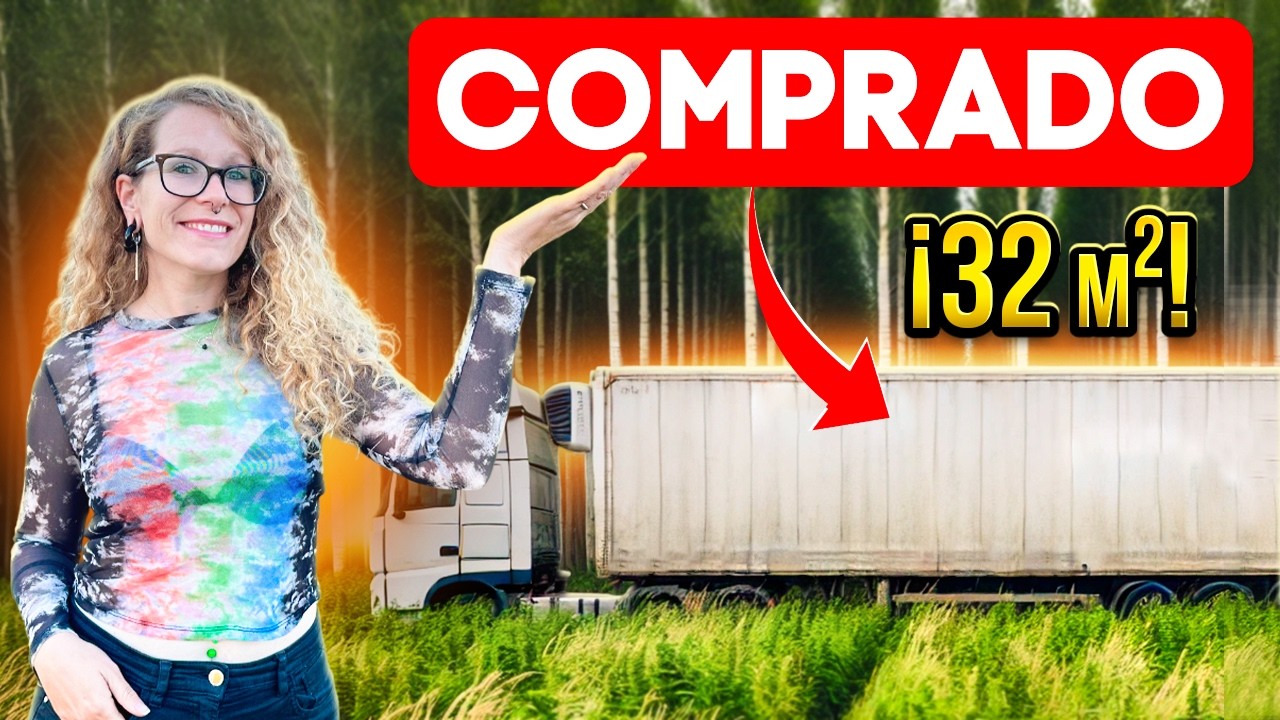 🚚  CAMIÓN TRAILER de 14 METROS para hacer 🏠 MINI CASA RODANTE. Más grande que muchos pisos (EP.1)