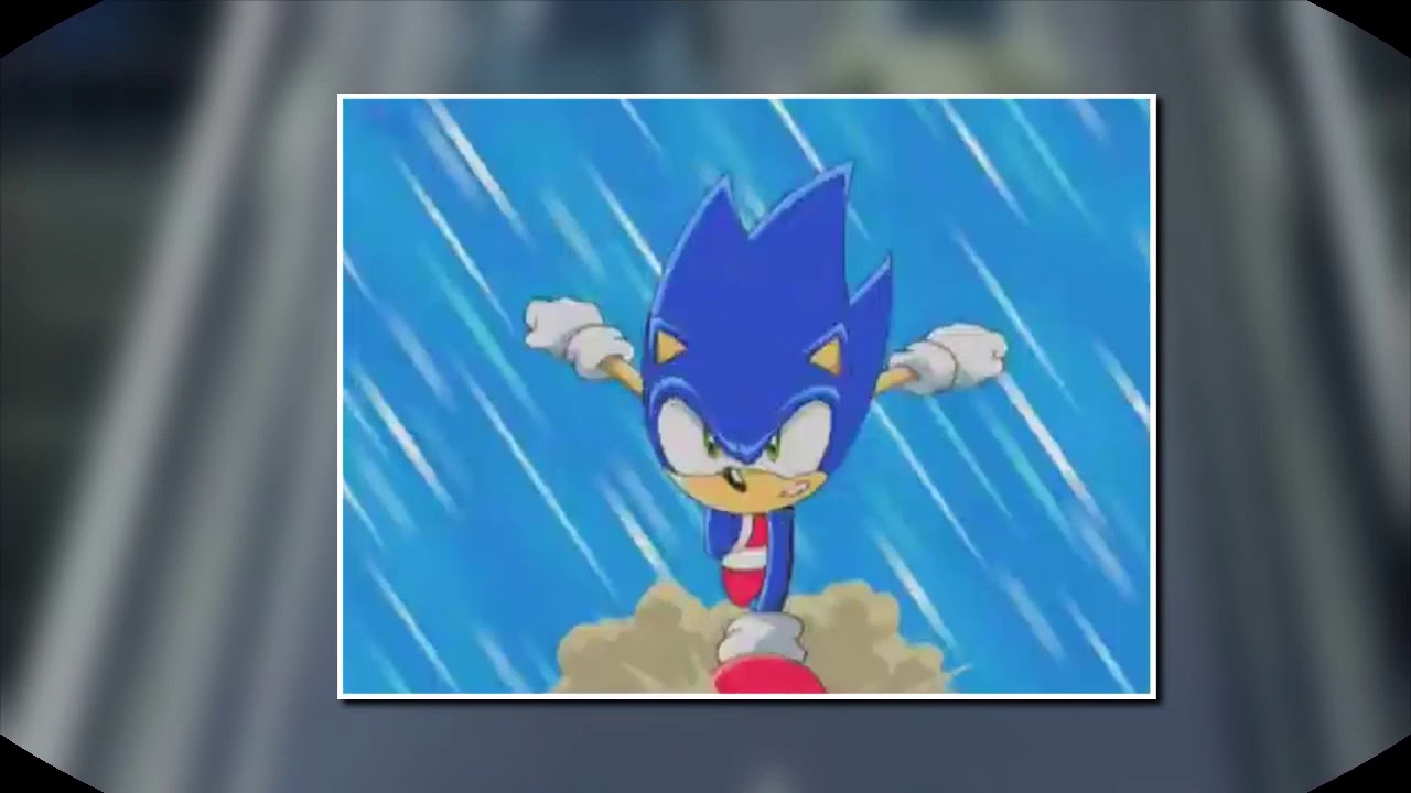 SOONIC X GOTTS TO GO FAST