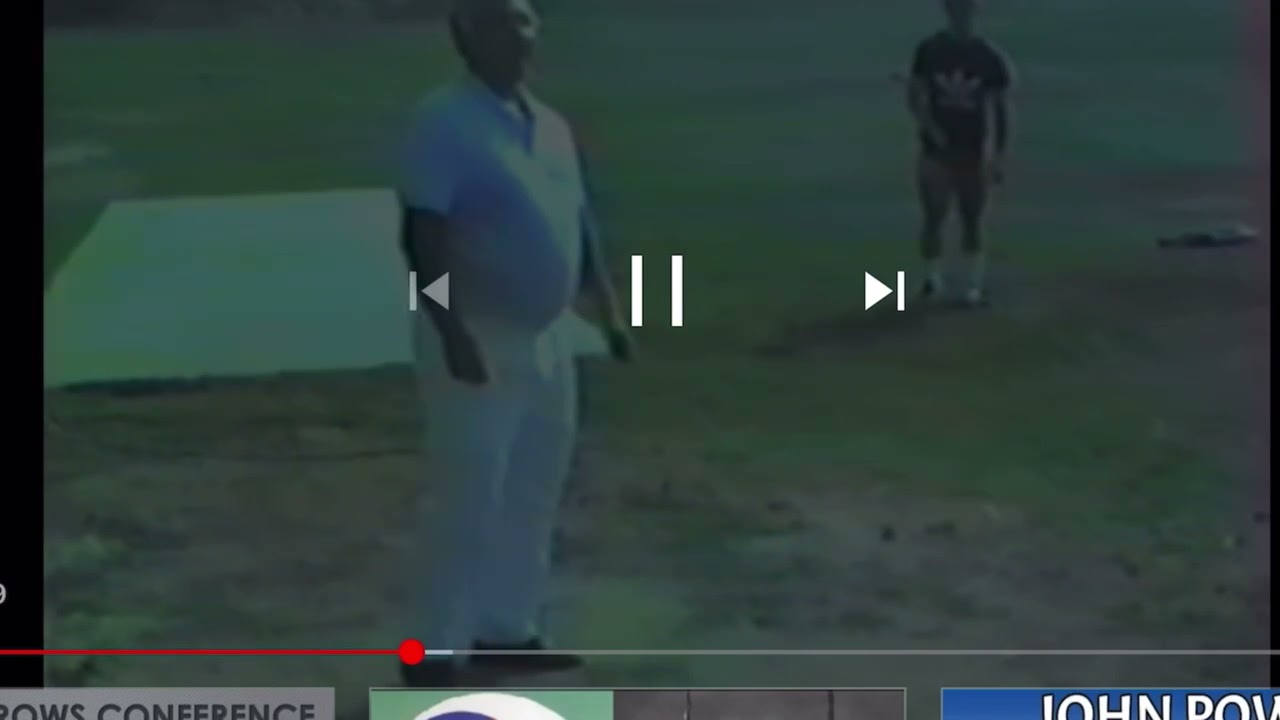 Stewart Togher Timing and Footwork Hammer